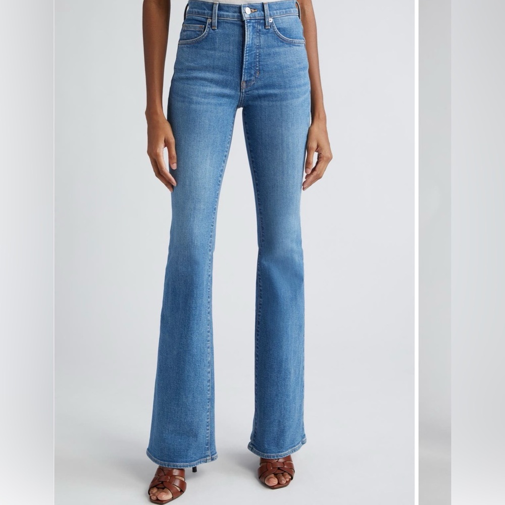 *NEW*Sz 32* 33.5”Tall*Veronica Beard*Beverly High Waist Skinny Flare Jeans